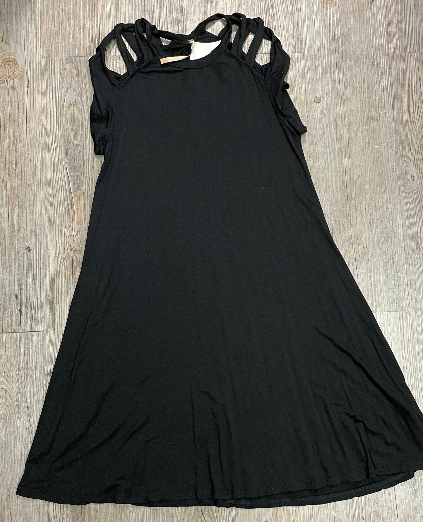 Black  Lani California Dress, 7-8Y