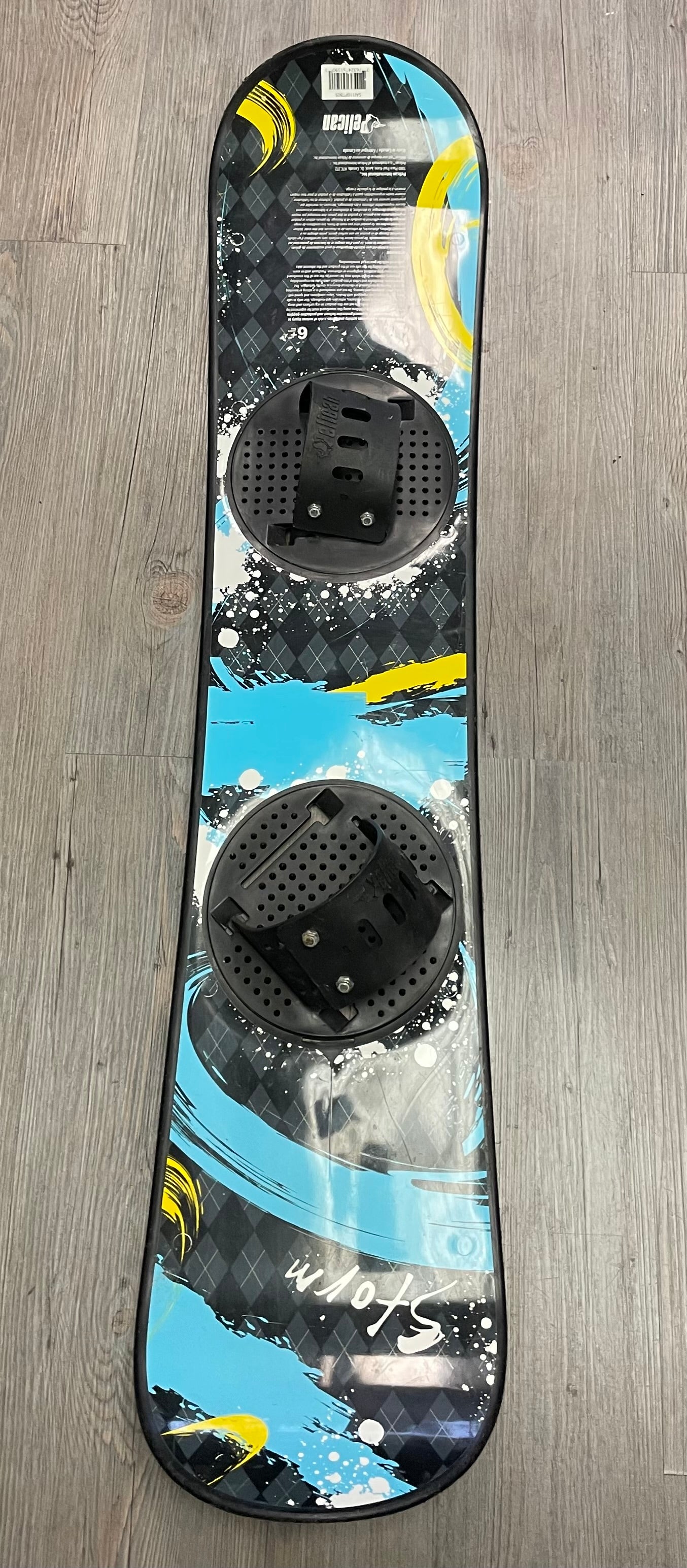 Blue  Pelican Snowboard, 6Y+