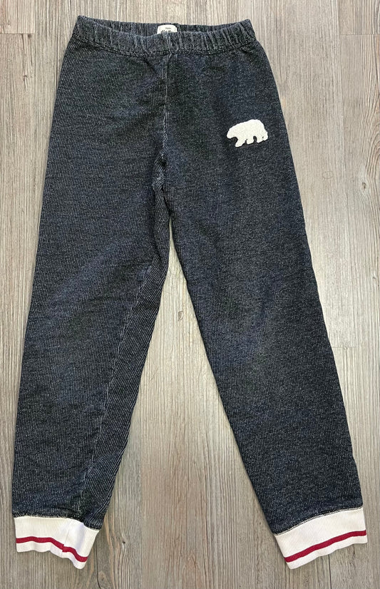 Black  Hatley Heritage Sweatpant, 10Y