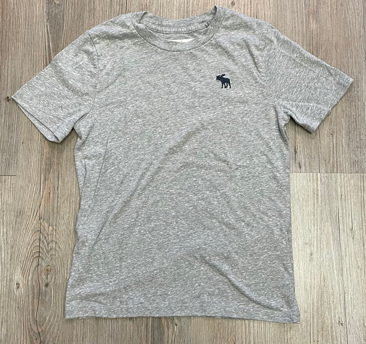 Grey  Abercrombie Tee, 9-10Y
