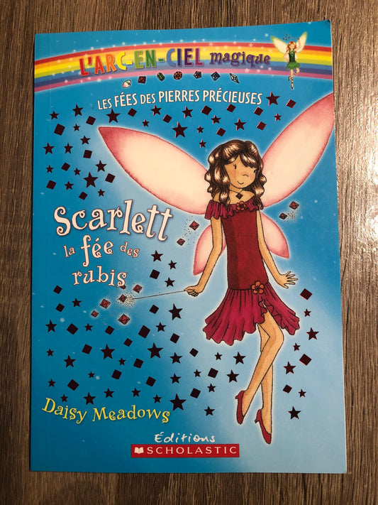 Multi  Sacrlett La Fee Des Rubis, Series