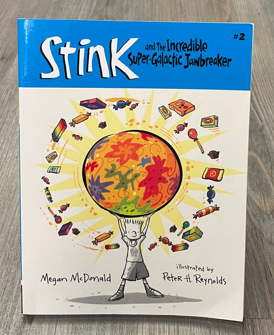 Multi  Stink The Incredible Supe, Paperback