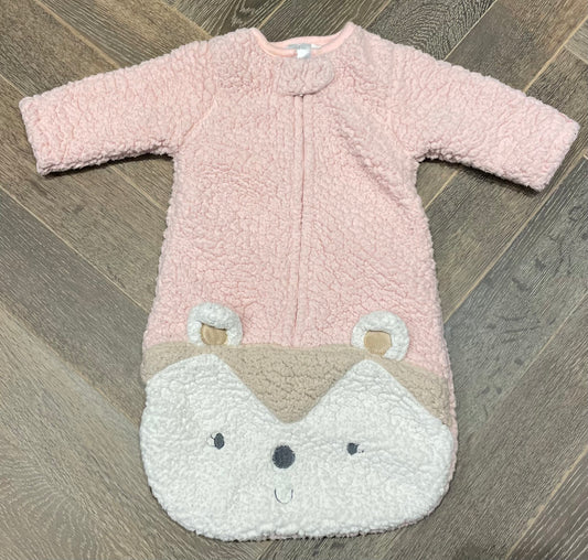 Pink  Chick Pea Sleep Sack, 0-3M