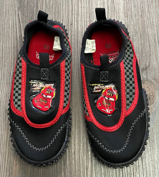 Black  Disney Cars Water Shoes, 11.5Y