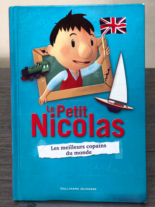 Blue  Le Petit Nicolas, Hardcover