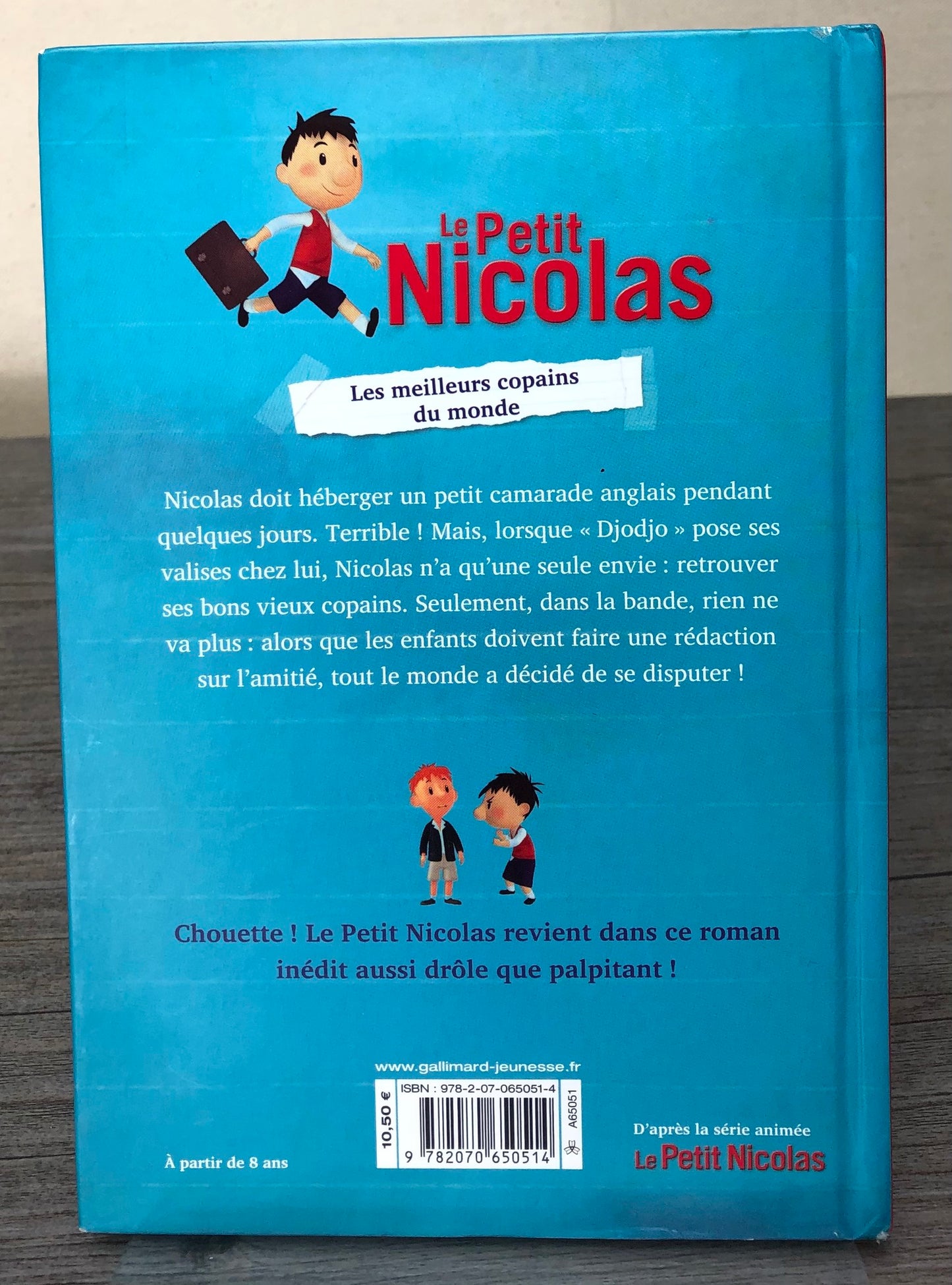Blue  Le Petit Nicolas, Hardcover