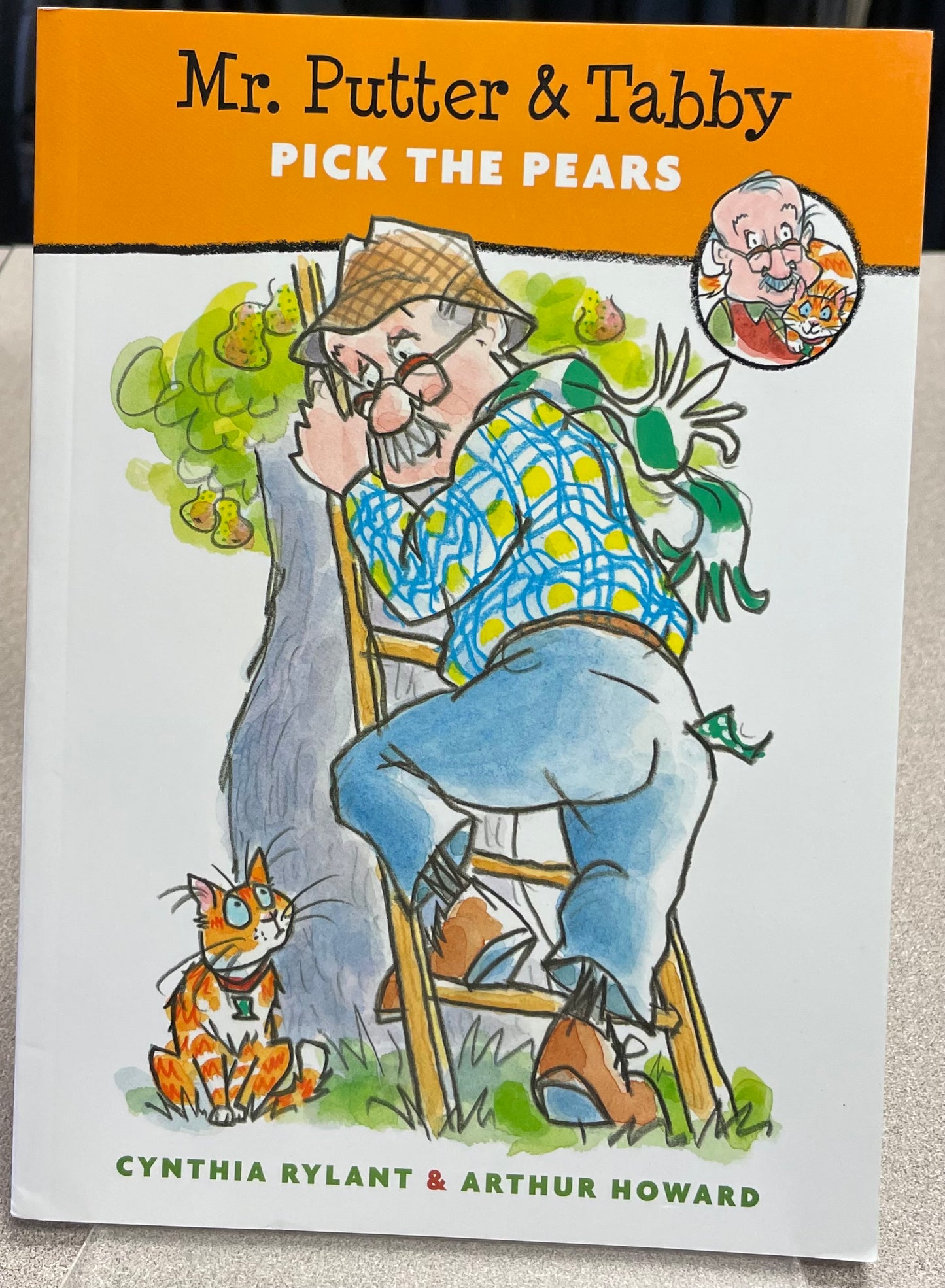 Multi  Mr Putter & Tabby, Paperback