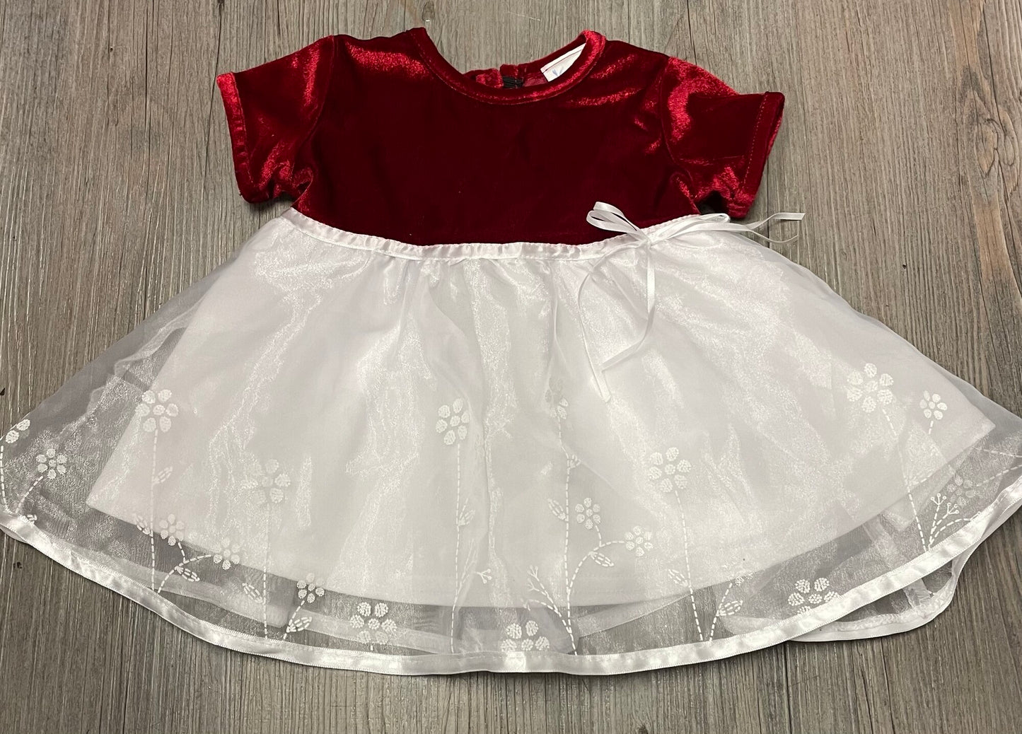 Red/whit  Premiere Collection Dress, 3M