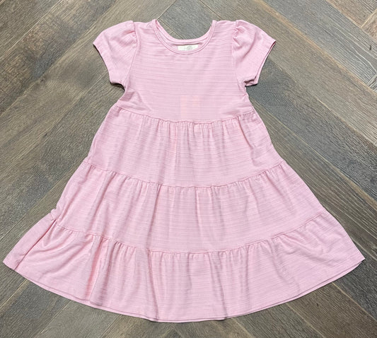 Pink  Vignette Dress, 4Y