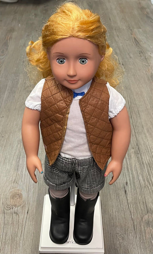 Multi  OG Doll, 18 Inch