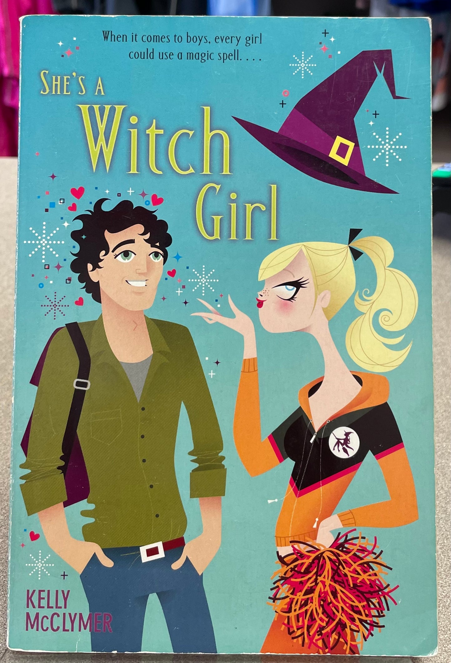 Multi  Shes A Witch Girl, Paperback