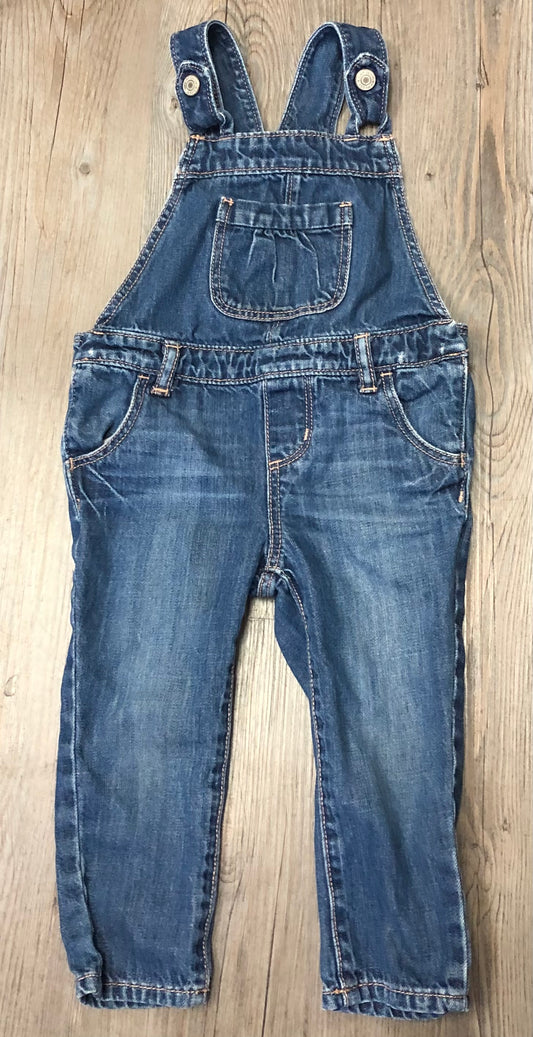 Blue  Gap Denim Overall, 18-24M