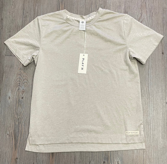 Heathere  Play X Rylee+cru Tech Tee, 8-9Y