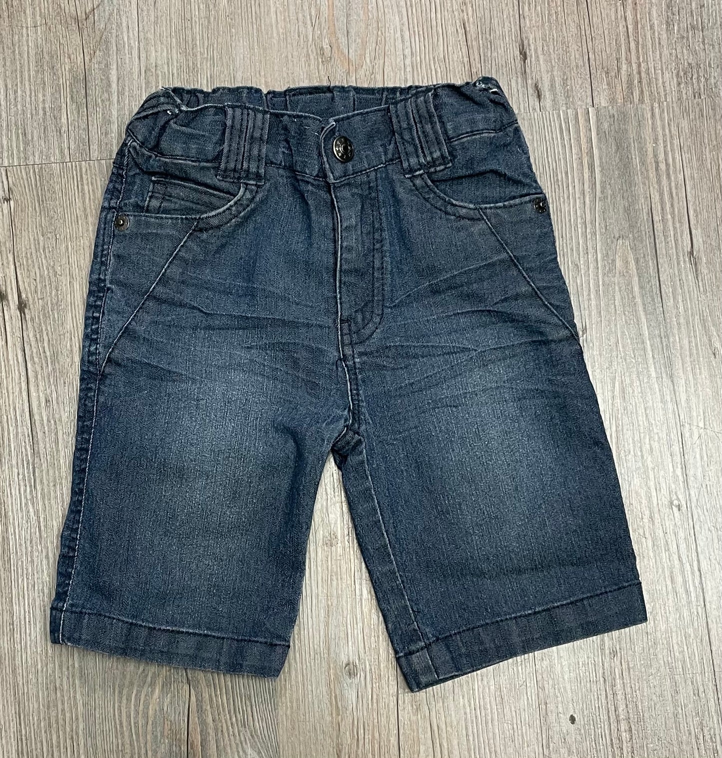 Navy  Petit Lem Shorts, 4Y