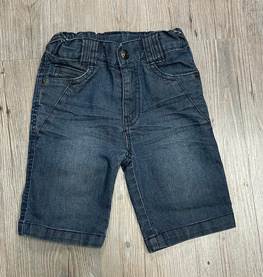 Navy  Petit Lem Shorts, 4Y