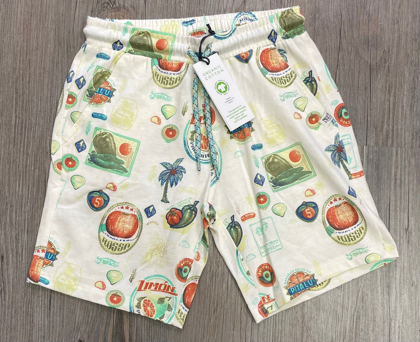 Multi  Noppies Boys Short Lusby, 3-4Y