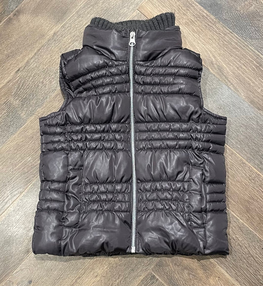 Charcoal  Zara Vest, 4-5Y