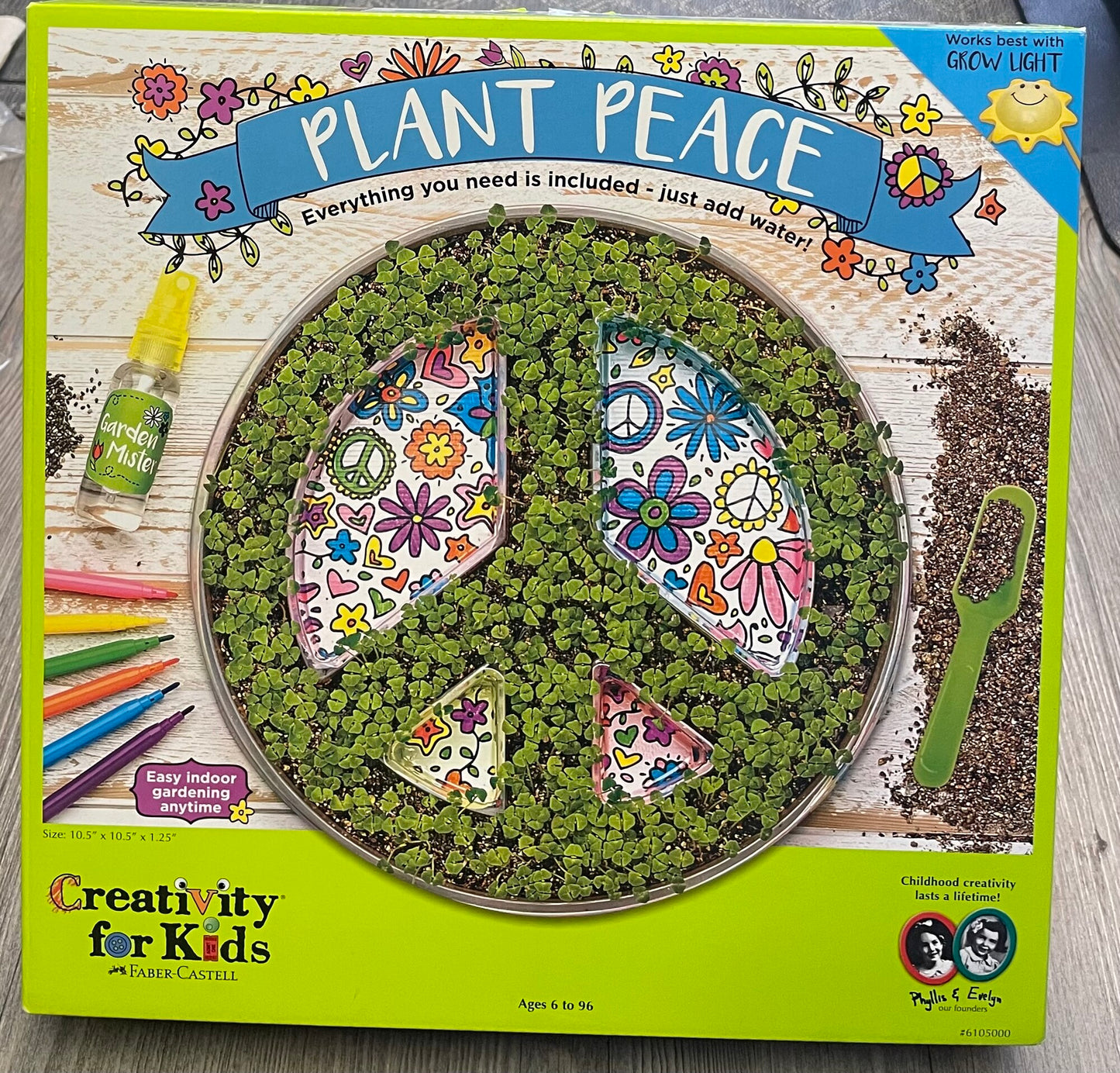 Multi  Planet Peace, 6Y
