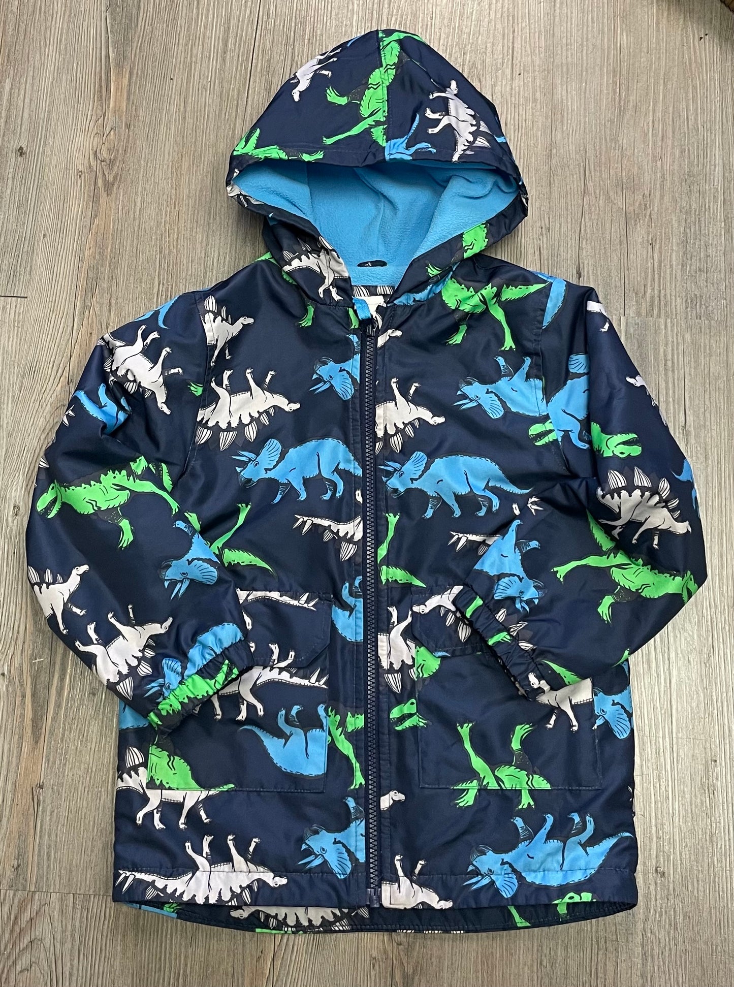 Blue  Carters Rain Jacket, 6Y