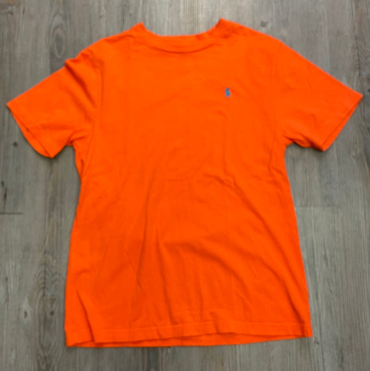 Orange  Ralph Lauren Tee, 14Y+