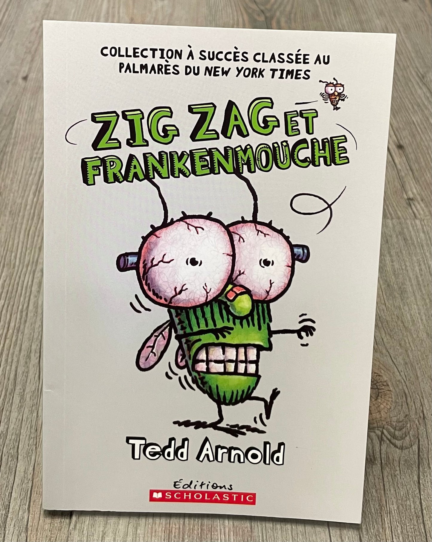 Multi  Zig Zag Et Frankenmouche, Paperback
