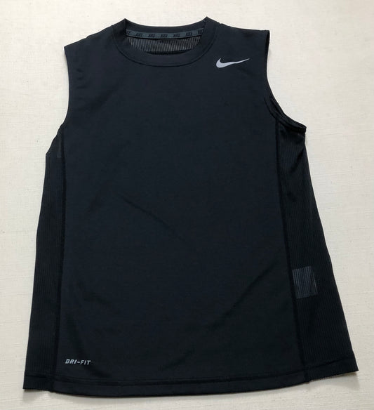 Black  Nike Tank Top, 10-12Y