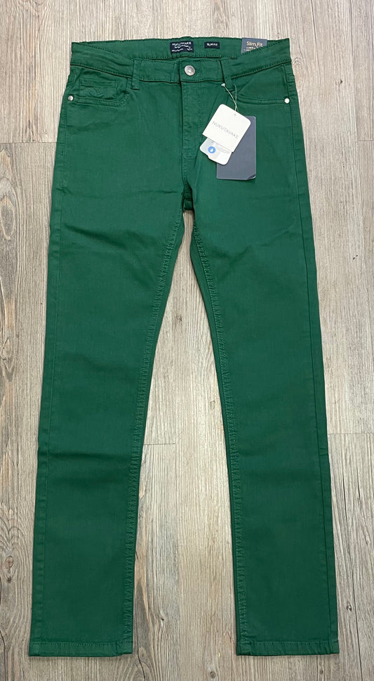 Green  Nukutavake Slim Fit Jeans, 12Y