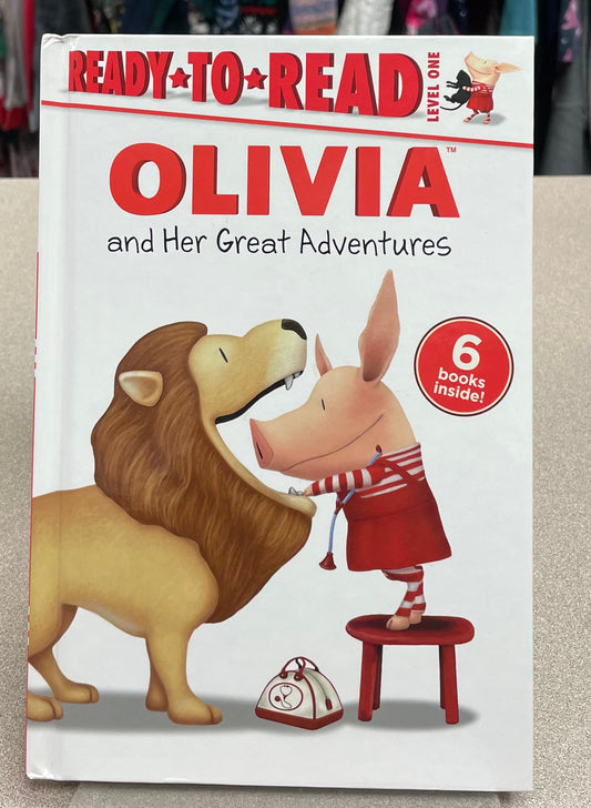 Multi  Olivia And Her Great Adve, Hardcover