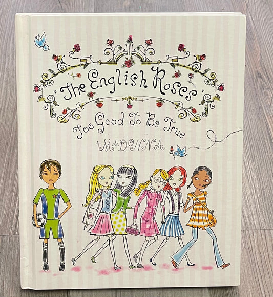 Multi  The English Roses, Hardcover