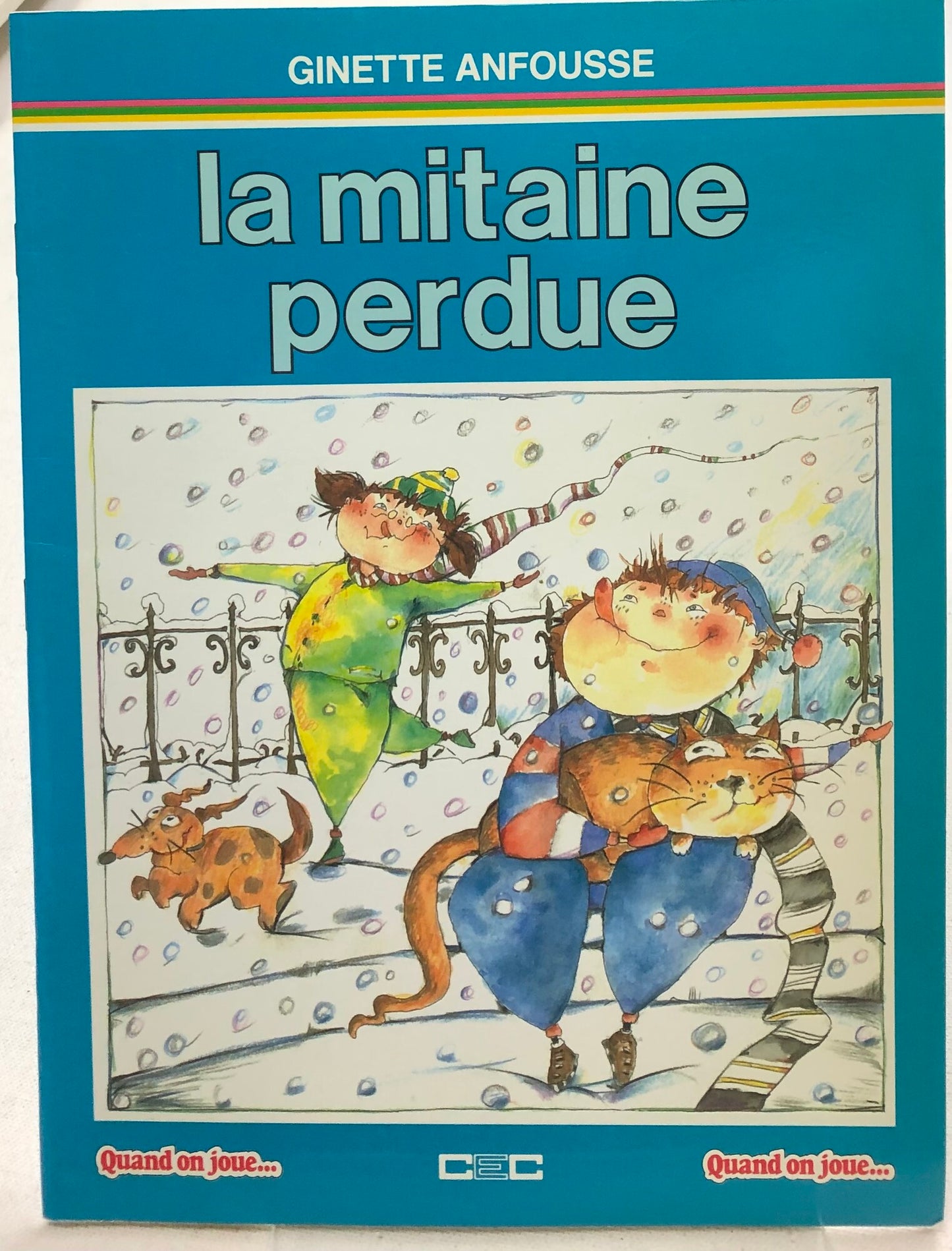 Multi  La Mitaine Perdue, Paperback
