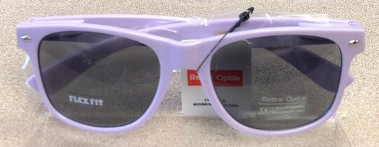 Lavender  Flex Fit Sunglasses, Youth