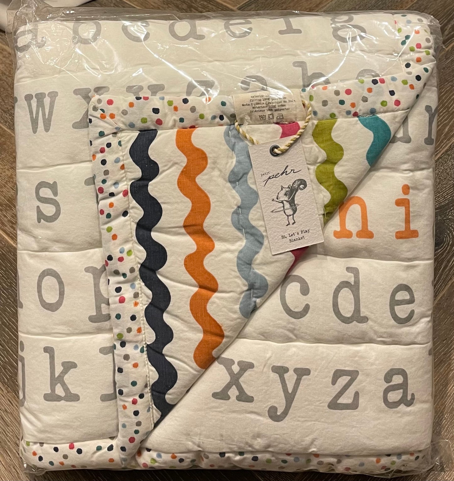 Multi  Pehr Lets Play Blanket, NEW