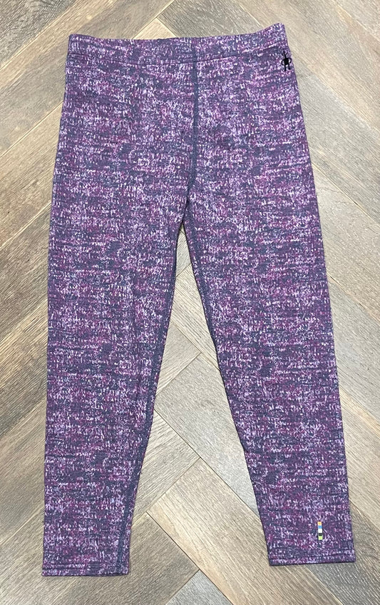 Purple  Smart Wool Legging, 10Y
