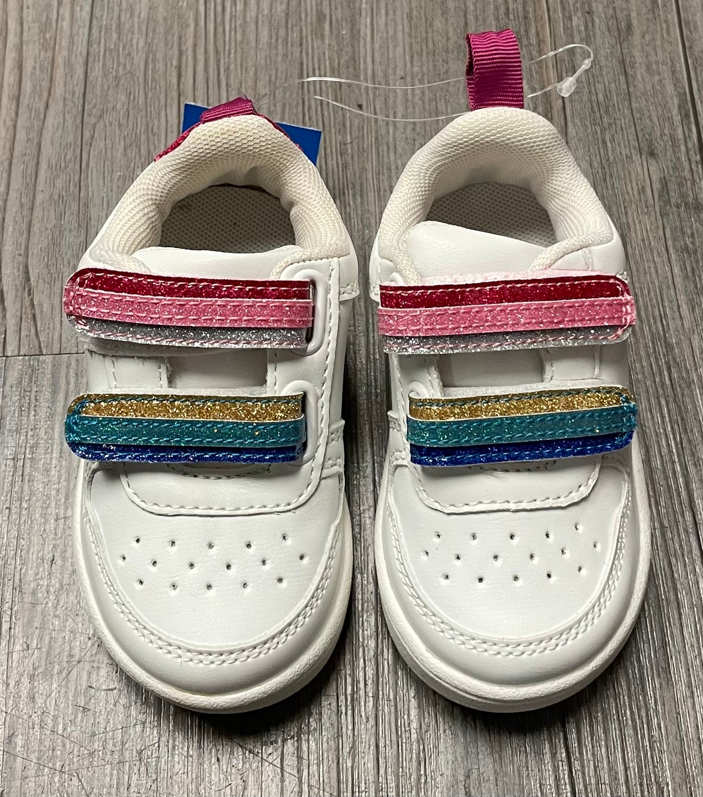 White  Gap  Velcro Shoes, 5T