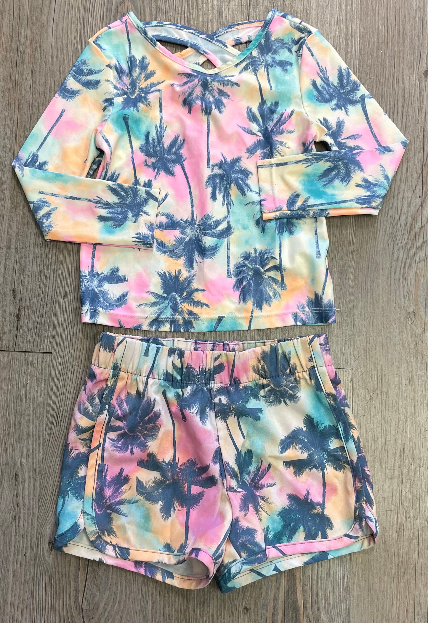 Multi  Old Navy Bathing Suit Set, 2Y