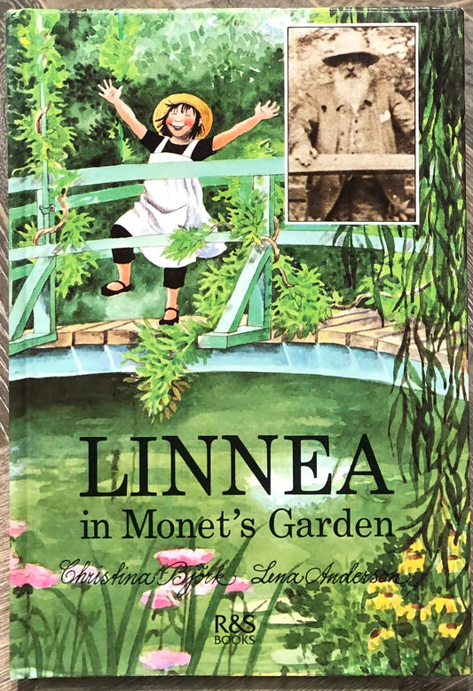 Green  Linnea In Monets Garden, Hardcover