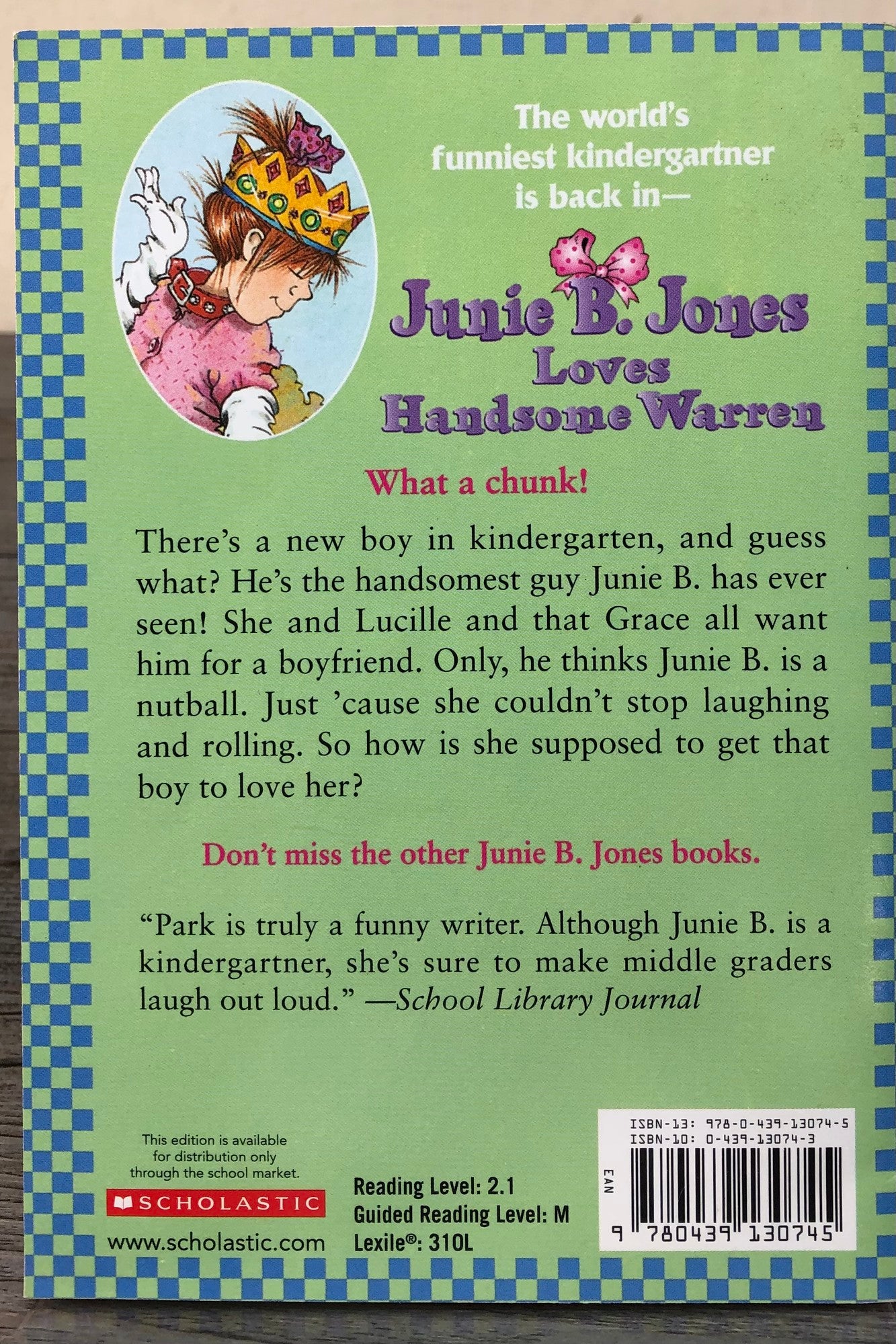 Multi  Junie B Jones Loves Hands, Series
