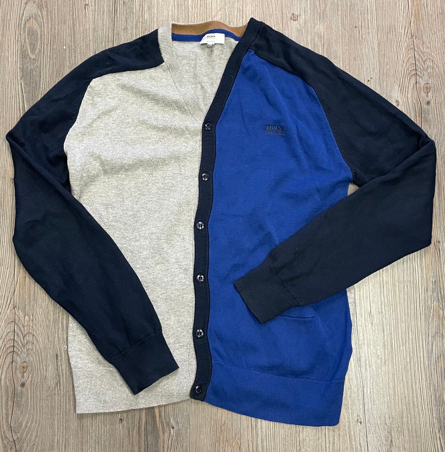 Multi  Hugo Boss Cardigan, 14Y+