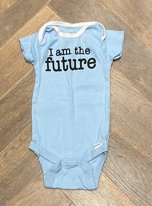 Blue  Baby Onesie, 6-9M