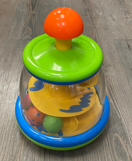 Multi  Infantino Spin Toy, Pre-owned