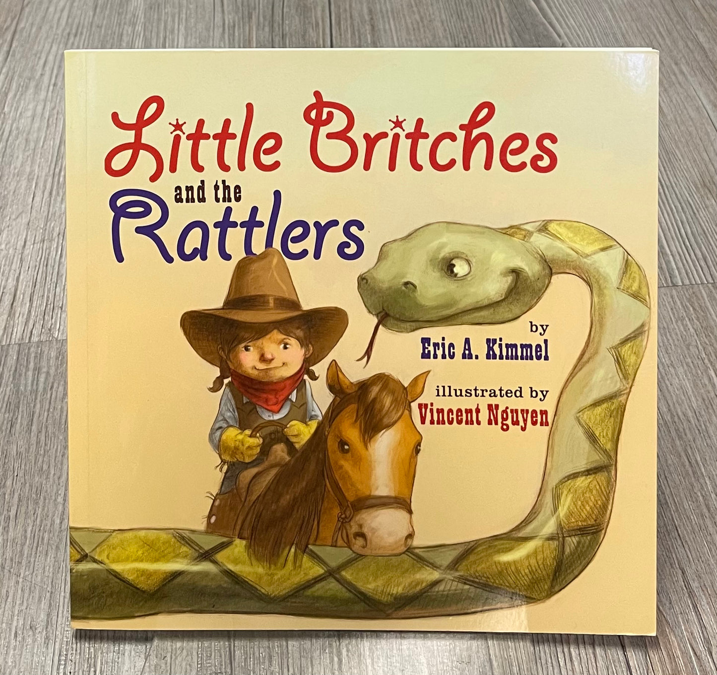 Multi  Little Britches And The R, Paperback