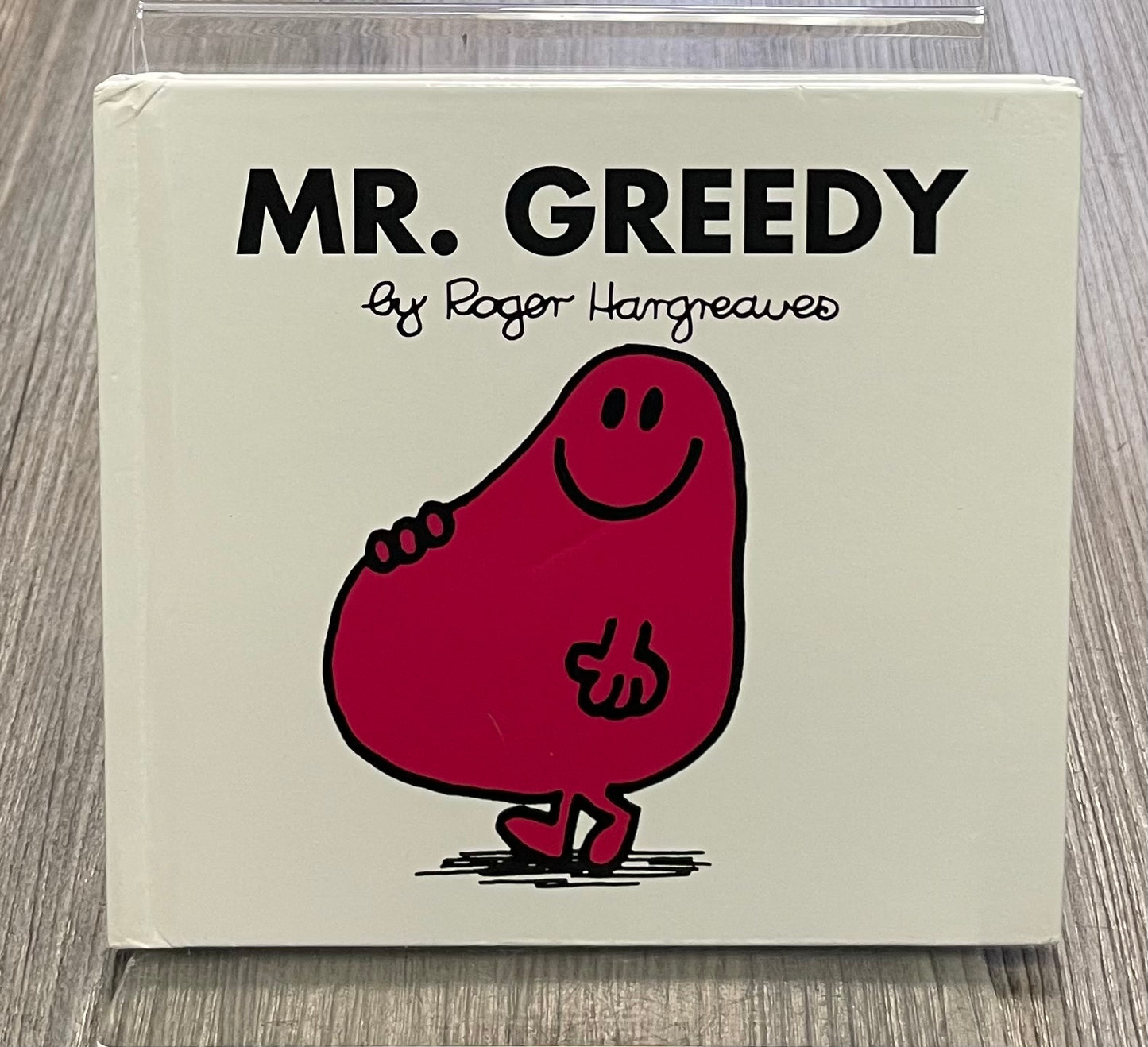 Multi  Mr Greedy, Hardcover