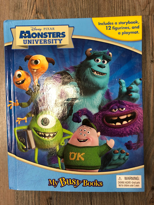 Blue  Disney Monsters Universit, As Is