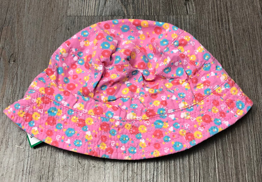 Floral  Bucket Hat, 0-3M