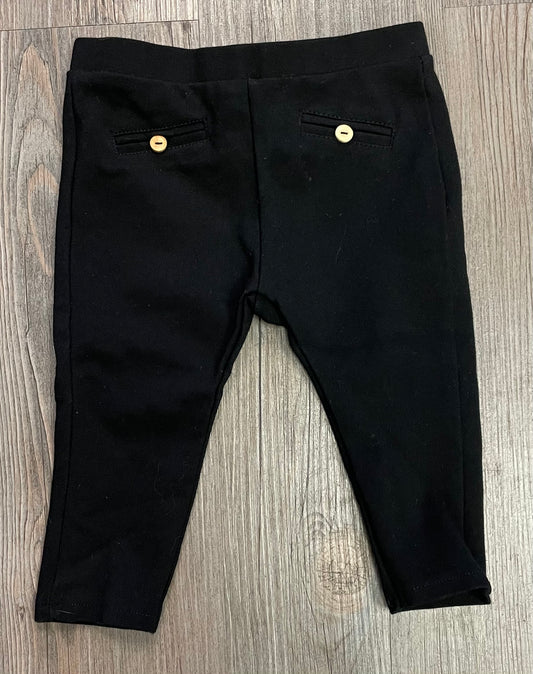 Black  Zara Jegging, 6-9M