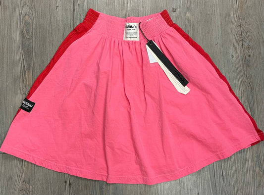 Pink  NUNUNU Skirt, 6-7Y