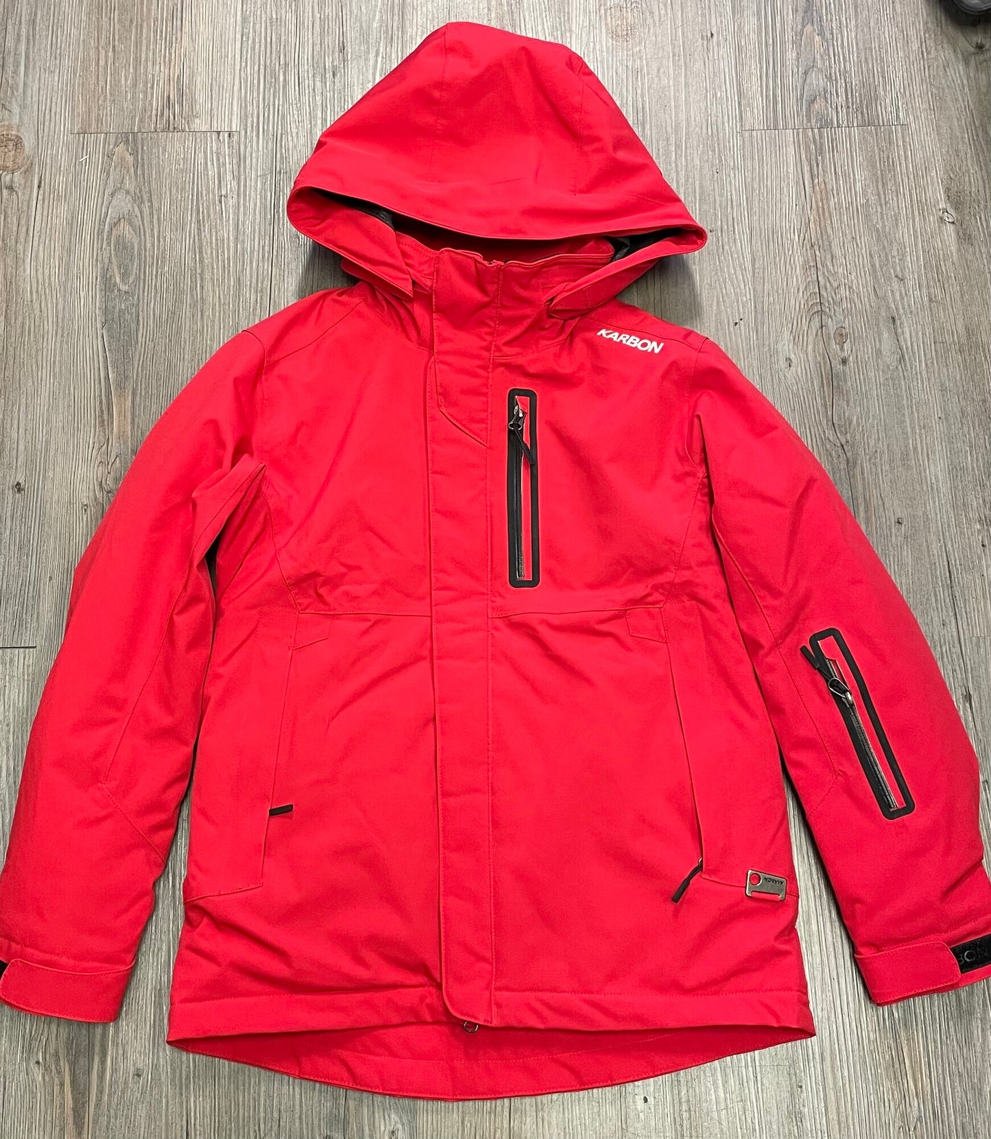 Red  Karbon KR460 Ski Jacket, 10Y