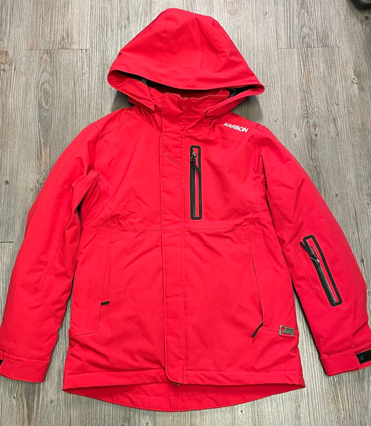 Red  Karbon KR460 Ski Jacket, 10Y