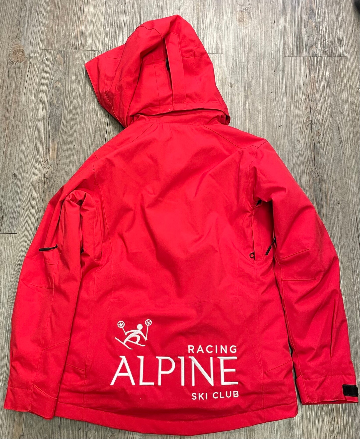 Red  Karbon KR460 Ski Jacket, 10Y