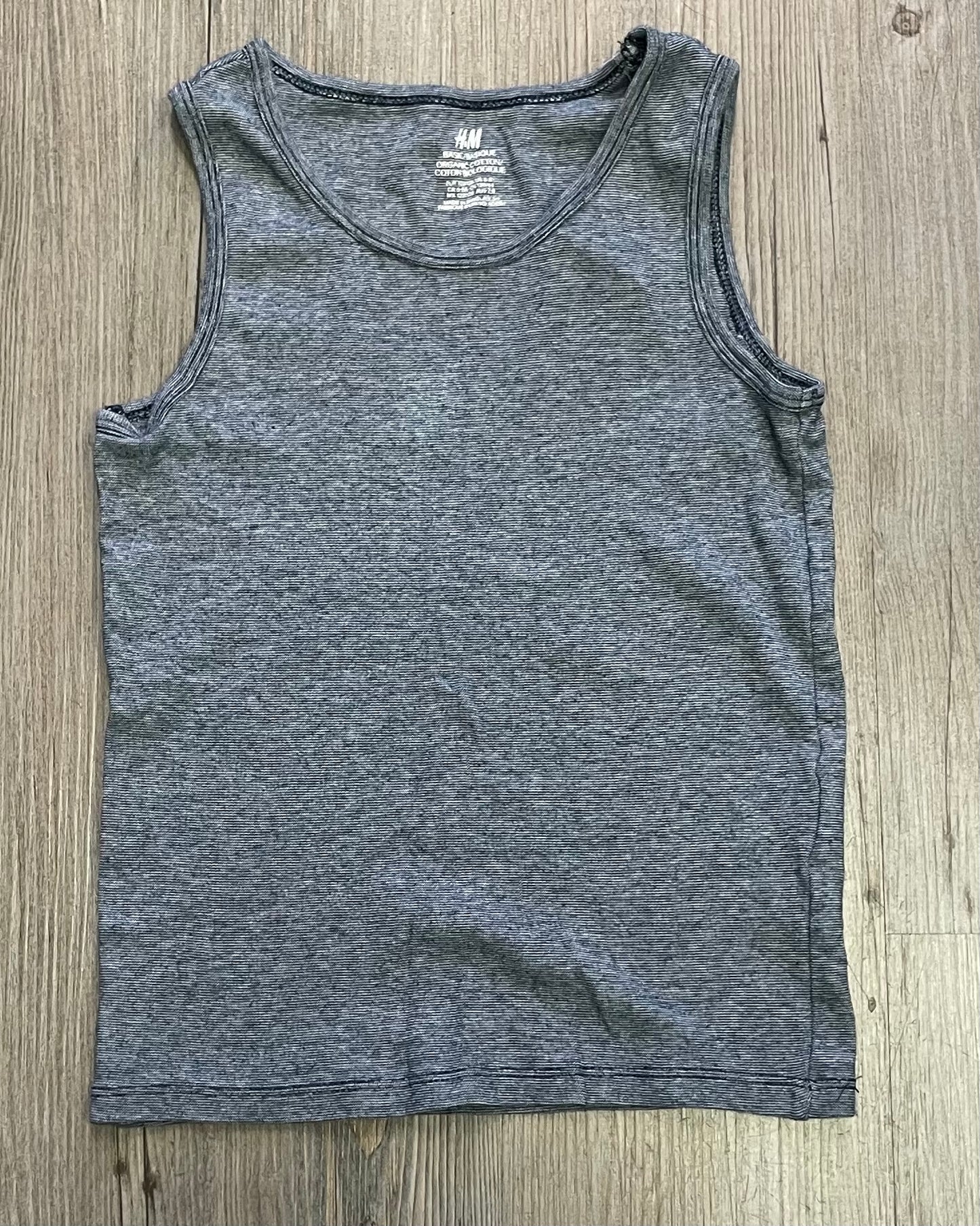 Blue  H&M Tank Top, 6-8Y